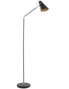 Minimalistische-vloerlamp-zwart-met-gouden-details-modern-light-living