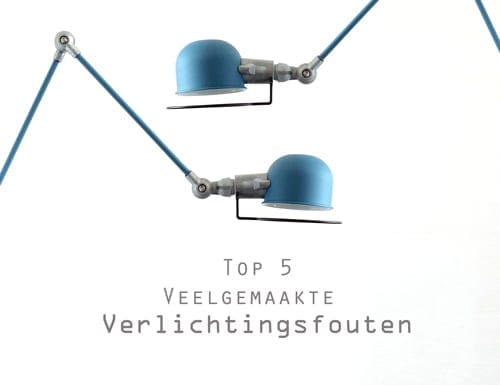 Verlichtingsfouten