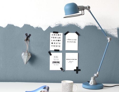 Denim-drift-lamp-bureaulamp