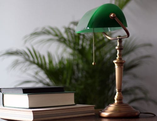 Tafellampje-klassiek-groen-notarislamp