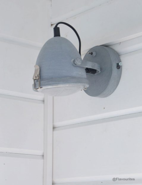 industriële wandlamp -1311GR