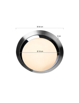 steinhauer-plafonniere-ikaro-staal-glasmetaal-ø24cm-led-1365st-1