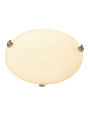 steinhauer-plafonniere-ceilingandwall-brons-glasmetaal-ø30cm-e27-2361br-1