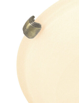 steinhauer-plafonniere-ceilingandwall-brons-glasmetaal-ø30cm-e27-2361br-1