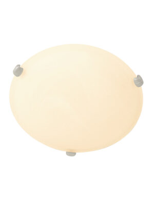 steinhauer-plafonniere-ceilingandwall-staal-glasmetaal-ø30cm-e27-2361st-1