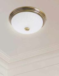 Plafonnière met klassieke elementen Steinhauer Ceiling brons