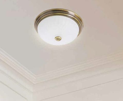 Plafonnière met klassieke elementen Steinhauer Ceiling brons