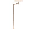 Klassieke staande schemerlamp Mexlite Bella brons