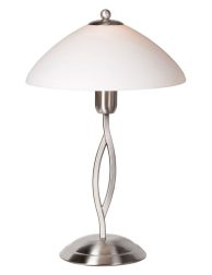 Sierlijke sfeerlamp Steinhauer Capri staal