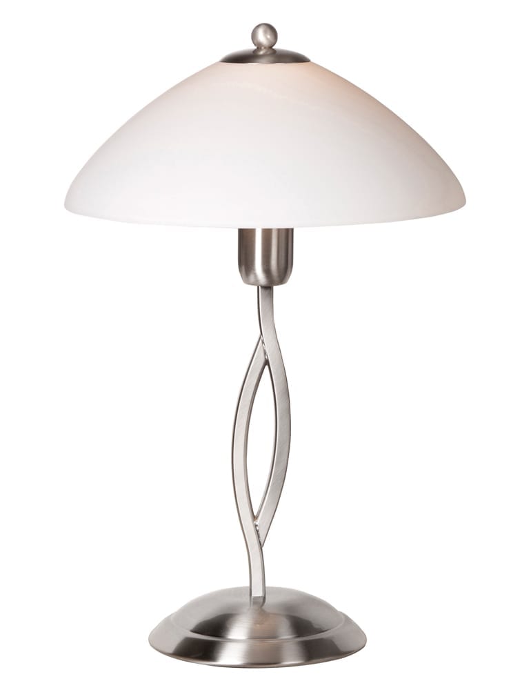 Sierlijke sfeerlamp Steinhauer Capri staal