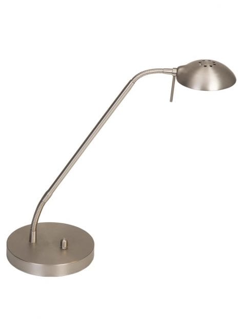 Stalen dimbare LED bureaulamp Mexlite Clusi