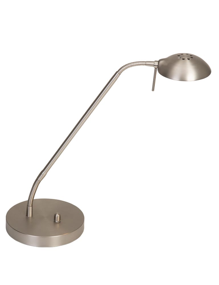Stalen dimbare LED bureaulamp Mexlite Clusi