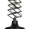 Schaar hanglamp Mexlite Remon zwart
