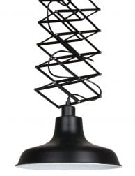 Schaar hanglamp Mexlite Remon zwart