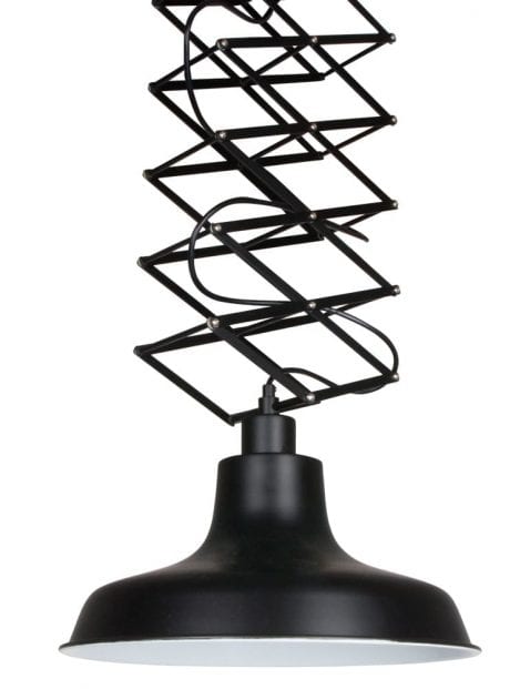 Schaar hanglamp Mexlite Remon zwart