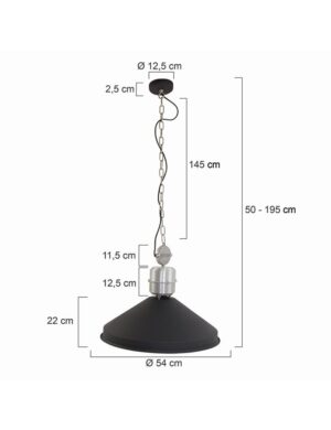 annelighting-hanglamp-zappa-zwart-metaal-ø54cm-e27-7700zw-1