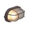 Bruine wandlamp