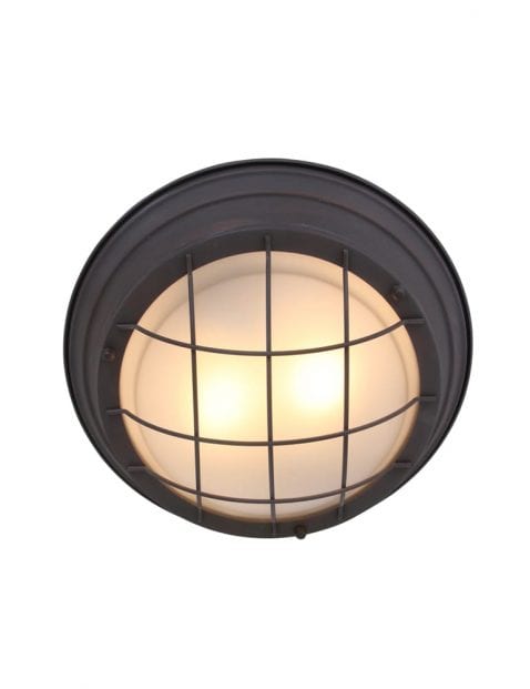 Bruine plafondlamp