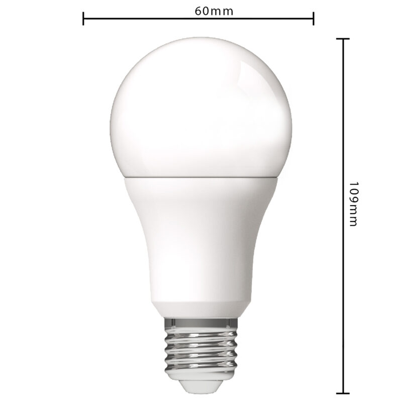 LED lichtbron E27 9,5W Led's Light - Afbeelding 5