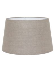 Ronde linnen lampenkap - K1007RS