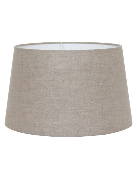 Ronde linnen lampenkap - K1007RS