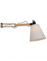 Witte-schaarlamp-wand
