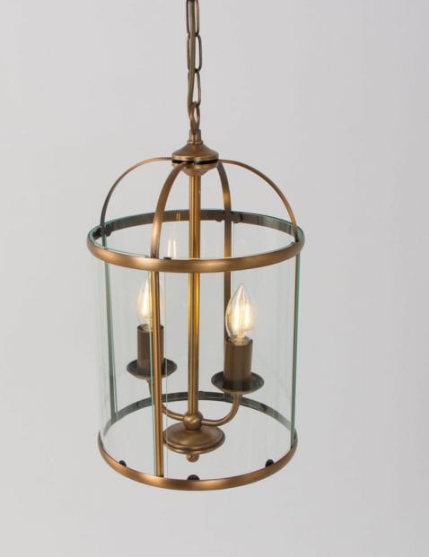 bronzen-klassieke-hanglamp-steinhauer-2-lichts-draai