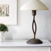 Klassieke schemer tafellamp Steinhauer Capri brons
