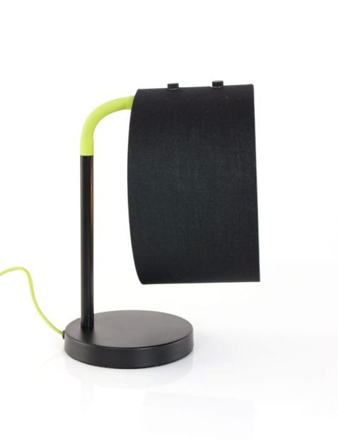 flexibele-schemerlamp-zwart-groen