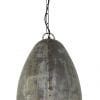 Vintage hanglamp Light & Living Eelkje verweerd staal