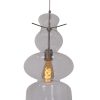 Moderne glaslamp Anne Lighting Chalise Day & Night staal