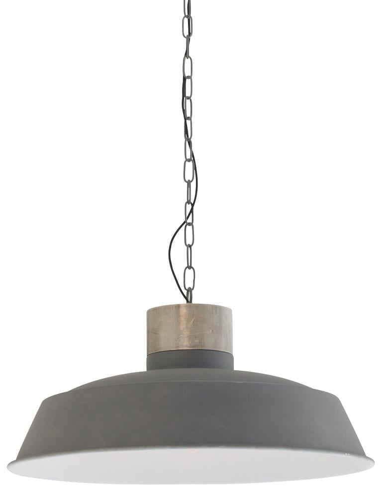 Beste Robuuste eettafellamp Mexlite Metta grijs 63 cm - Directlampen.nl UV-64