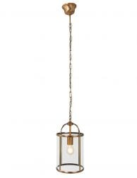 hanglamp-brons-lantaarn-enkellicht-bronzen-ketting