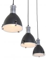 hanglamp-drielichts-zwart