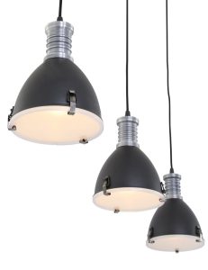 hanglamp-drielichts-zwart