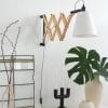 houten leeslamp wandlamp liv