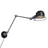 Industriële wandlamp met lange arm