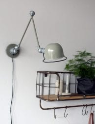 muurlamp Mexlite Davin groen -