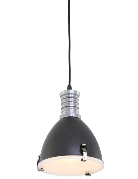 industrielamp-zwart-glasplaatje-onderkant