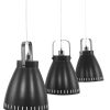 industriele-hanglamp-drielichts-zwart