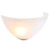 Sfeervolle wandlamp Steinhauer Burgundy staal