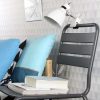 Witte spot met klem Steinhauer Spring