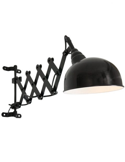 schaarlamp-zwart