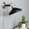 Industriële wandlamp Anne Lighting Zappa zwart