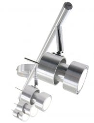 vier-spots-plafondlamp-staal