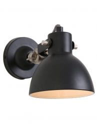 Wandspot met snoer Mexlite Cera zwart