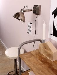 wandlamp-metaal
