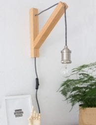 wandlamp scandinavisch galgje