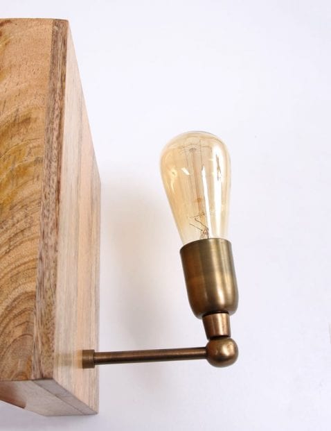 wandlampje-hout-brons