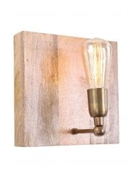 wandlampje-hout-brons-lichtbron-uniek